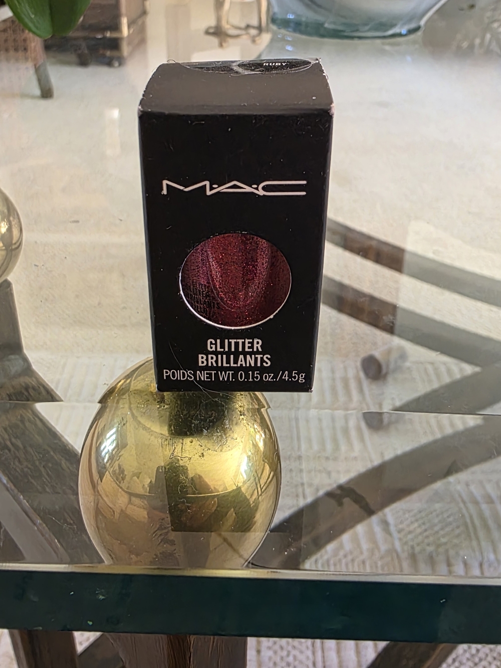 MAC Cosmetics Glitter Brillants - Shimmering Deep Pink